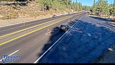 Spooner Summit, US-50 at 16:00 on 2026-10-14