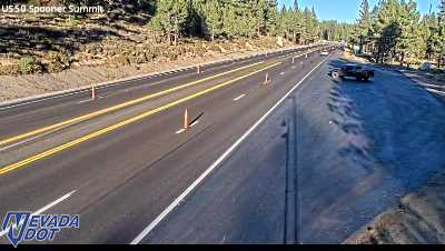 Spooner Summit, US-50 at 17:00 on 2026-10-14