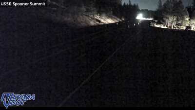 Spooner Summit, US-50 at 20:00 on 2026-10-14