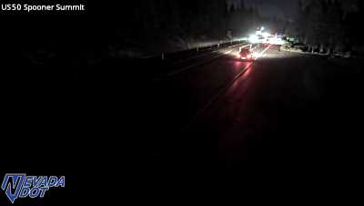 Spooner Summit, US-50 at 21:00 on 2026-10-14