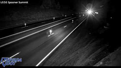 Spooner Summit, US-50 at 22:00 on 2026-10-14