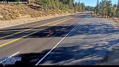 Spooner Summit, US-50 at 09:00 on 2026-10-15