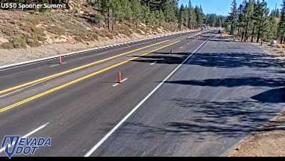 Spooner Summit, US-50 at 10:00 on 2026-10-15