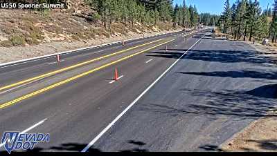 Spooner Summit, US-50 at 11:00 on 2026-10-15