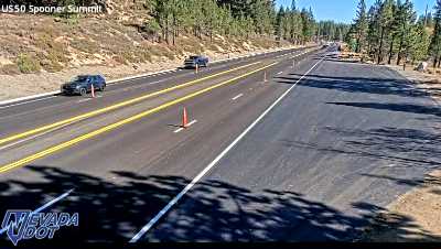 Spooner Summit, US-50 at 12:00 on 2026-10-15