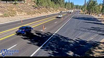 Spooner Summit, US-50 at 13:00 on 2026-10-15