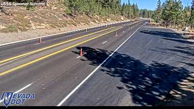 Spooner Summit, US-50 at 14:00 on 2026-10-15