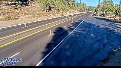 Spooner Summit, US-50 at 16:00 on 2026-10-15