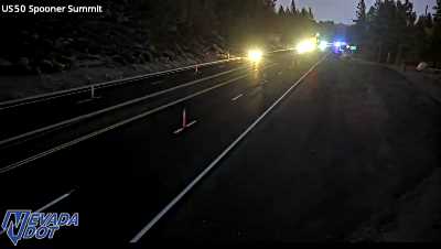 Spooner Summit, US-50 at 19:00 on 2026-10-15
