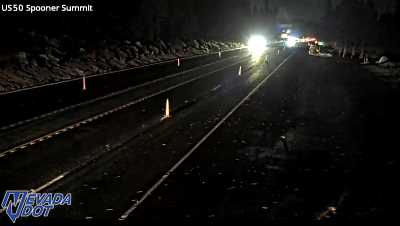 Spooner Summit, US-50 at 20:00 on 2026-10-15