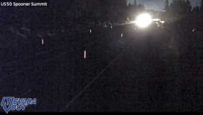 Spooner Summit, US-50 at 21:00 on 2026-10-15