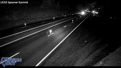 Spooner Summit, US-50 at 22:00 on 2026-10-15