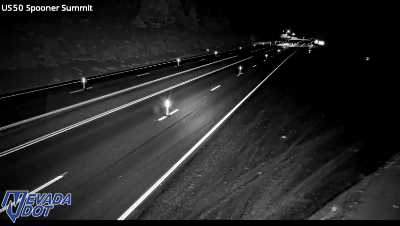 Spooner Summit, US-50 at 23:00 on 2026-10-15