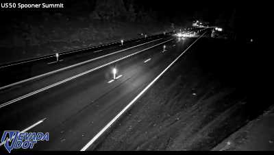 Spooner Summit, US-50 at 00:00 on 2026-10-16