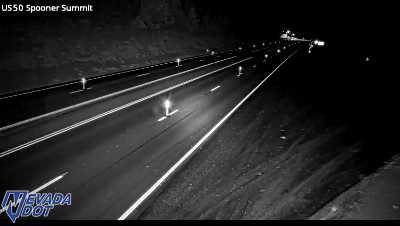 Spooner Summit, US-50 at 03:00 on 2026-10-16