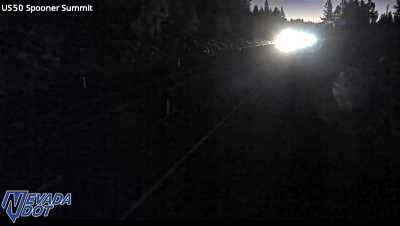 Spooner Summit, US-50 at 06:00 on 2026-10-16