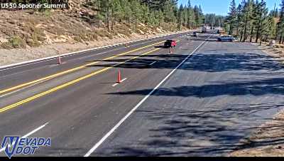 Spooner Summit, US-50 at 10:00 on 2026-10-16