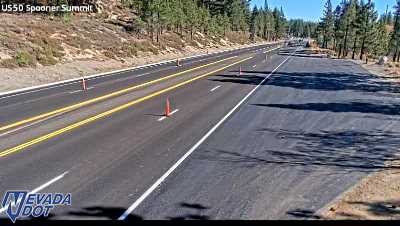 Spooner Summit, US-50 at 11:00 on 2026-10-16