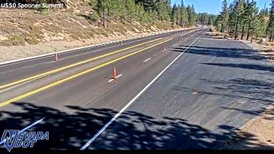 Spooner Summit, US-50 at 12:00 on 2026-10-16