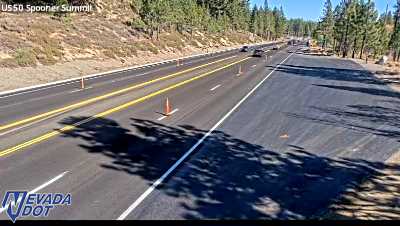Spooner Summit, US-50 at 13:00 on 2026-10-16