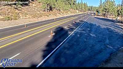 Spooner Summit, US-50 at 16:00 on 2026-10-16