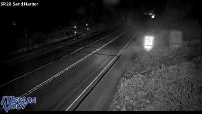 Sand Harbor, SR-28 at 01:00 on 2026-10-07