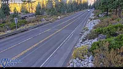 Sand Harbor, SR-28 at 09:00 on 2026-10-07