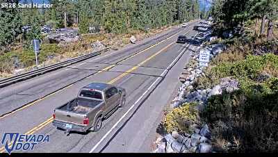 Sand Harbor, SR-28 at 11:00 on 2026-10-07