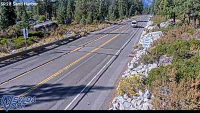 Sand Harbor, SR-28 at 15:00 on 2026-10-07