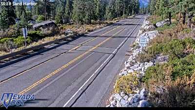 Sand Harbor, SR-28 at 16:00 on 2026-10-07