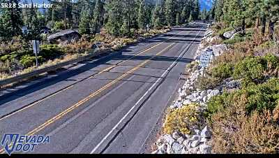 Sand Harbor, SR-28 at 17:00 on 2026-10-07