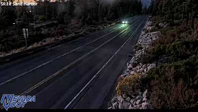 Sand Harbor, SR-28 at 19:00 on 2026-10-07