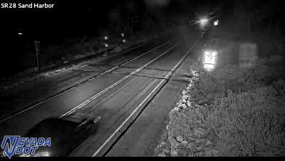 Sand Harbor, SR-28 at 21:00 on 2026-10-07