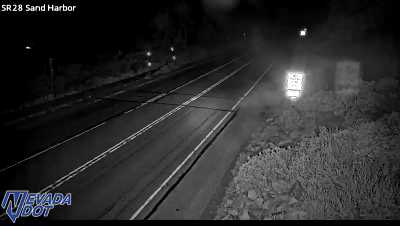 Sand Harbor, SR-28 at 04:00 on 2026-10-16