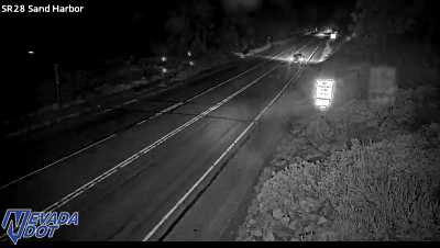 Sand Harbor, SR-28 at 06:00 on 2026-10-16