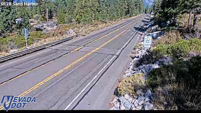 Sand Harbor, SR-28 at 11:00 on 2026-10-16