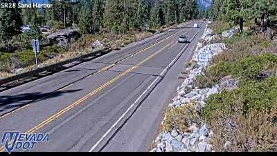 Sand Harbor, SR-28 at 14:00 on 2026-10-16