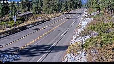 Sand Harbor, SR-28 at 15:00 on 2026-10-16
