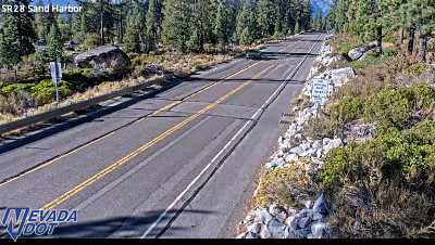 Sand Harbor, SR-28 at 16:00 on 2026-10-16