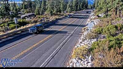 Sand Harbor, SR-28 at 17:00 on 2026-10-16