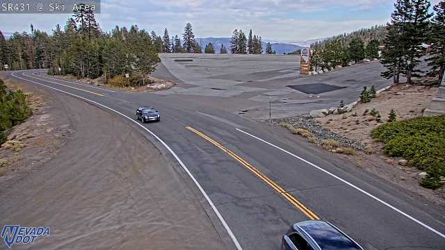 Mt Rose Ski Area, SR-431 at 17:00 on 2026-10-04