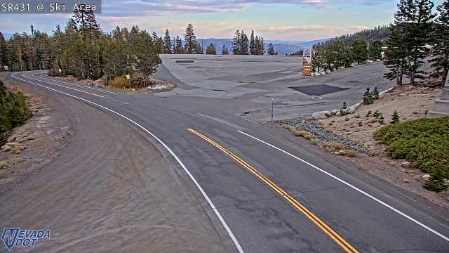 Mt Rose Ski Area, SR-431 at 18:00 on 2026-10-04
