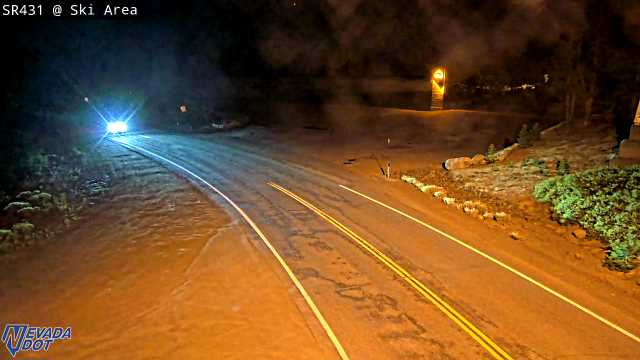 Mt Rose Ski Area, SR-431 at 20:00 on 2026-10-04