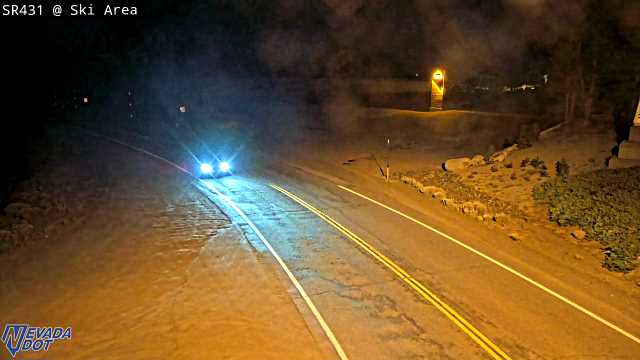 Mt Rose Ski Area, SR-431 at 21:00 on 2026-10-04