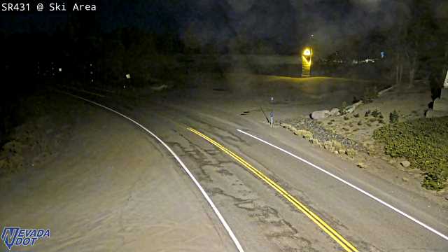 Mt Rose Ski Area, SR-431 at 22:00 on 2026-10-04