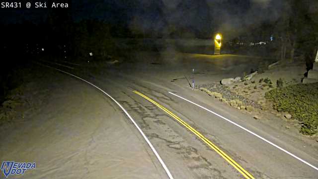 Mt Rose Ski Area, SR-431 at 23:00 on 2026-10-04