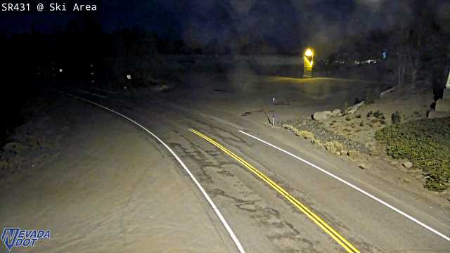 Mt Rose Ski Area, SR-431 at 00:00 on 2026-10-05