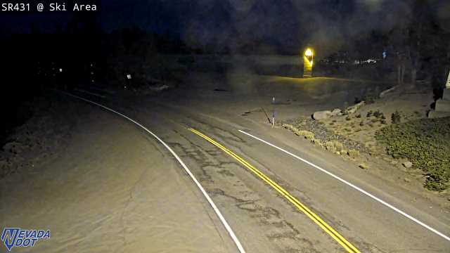 Mt Rose Ski Area, SR-431 at 01:00 on 2026-10-05