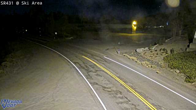 Mt Rose Ski Area, SR-431 at 02:00 on 2026-10-05