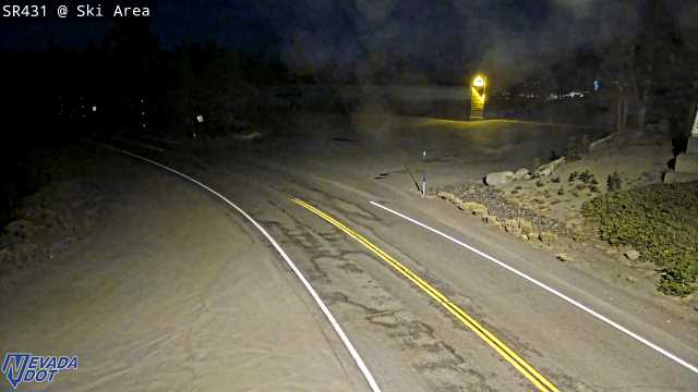 Mt Rose Ski Area, SR-431 at 03:00 on 2026-10-05